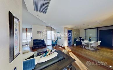 3loc ristrutturato 122mq, 2 bagni, sfogo e box