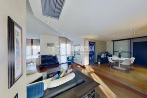 3loc ristrutturato 122mq, 2 bagni, sfogo e box