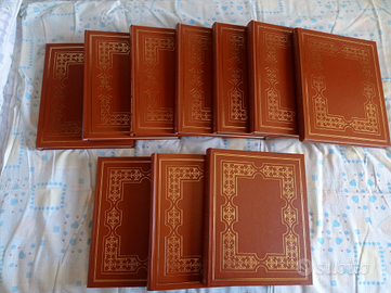 Lotto da 10 libri Divina commedia e Dante