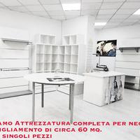 Bancone e arredamento vario