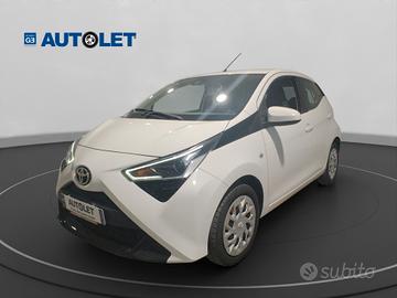 Toyota Aygo Connect 1.0 VVT-i 72 CV 5 porte x-play