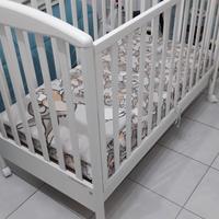 Lettino,materasso e protezione Foppapedretti