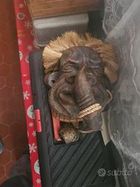 maschera folklore sarda