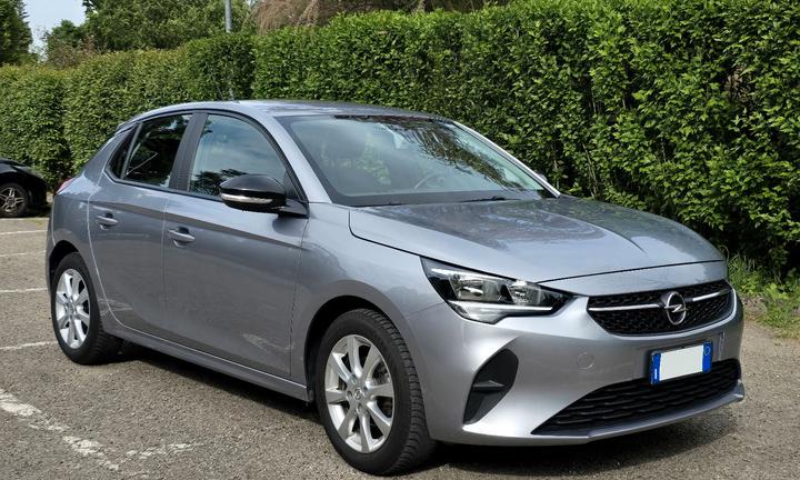 OPEL CORSA 1.2 75cv colore grigio metallizzato