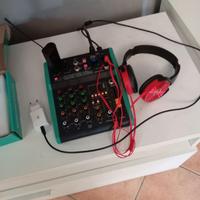 Cassa più mixer