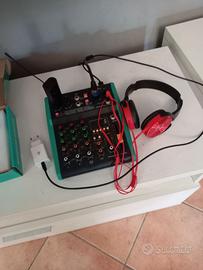 Cassa più mixer