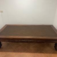 Letto da oppio antico Cina