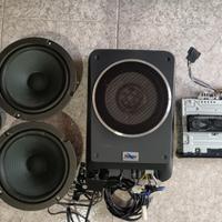 casse più autoradio Pioneer frontalino