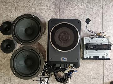 casse più autoradio Pioneer frontalino