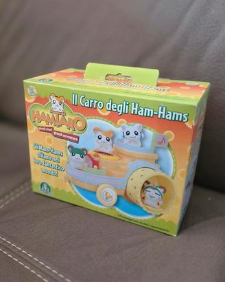 hamtaro Il carro degli ham-hams - MISB 