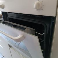 Forno bianco ad incasso