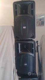 COPPIA CASSE PASSIVE RCF ART 315