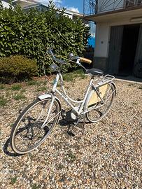 Bicicletta Willer bianca donna