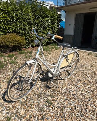 Bicicletta Willer bianca donna