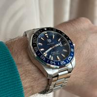 Tag heuer Aquaracer Gmt calibre 7