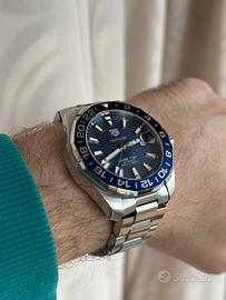 Tag heuer Aquaracer Gmt calibre 7