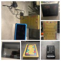 Tablet + cornice digitale