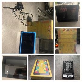 Tablet + cornice digitale