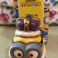 Collezione 4 Minions della thun con scatola