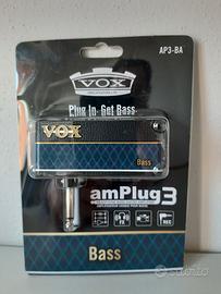 MINI AMPLIFICATORE PORTATILE PER BASSO VOX amPlug3