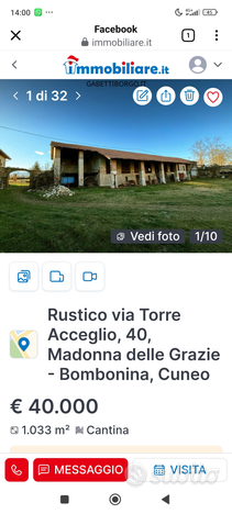 Cascinale da ristrutturare