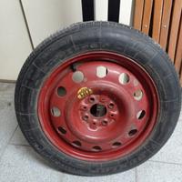 Ruotino 125 80 R15 Fiat Lancia 