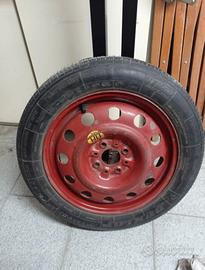 Ruotino 125 80 R15 Fiat Lancia 