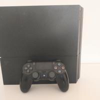 Console PlayStation 4 Nera 500 GB Completa