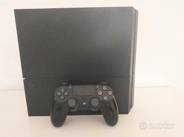 Console PlayStation 4 Nera 500 GB Completa