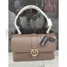 borsa-pinko-love-one-extra-slouchy-pelle-marrone