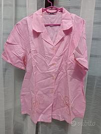 camicia donna in lino 