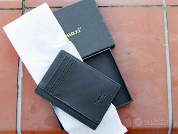 Portafogli Slim Bronzi