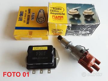 RICAMBI PER FIAT 500L 1972 E FIAT FIORINO PICK UP
