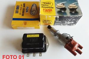 RICAMBI PER FIAT 500L 1972 E FIAT FIORINO PICK UP