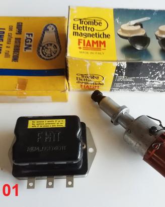 RICAMBI PER FIAT 500L 1972 E FIAT FIORINO PICK UP