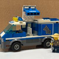 LEGO City Furgone Polizia Cinofilacon 2 cani
