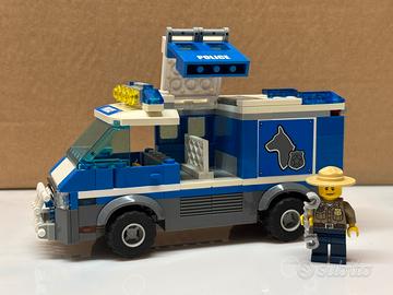LEGO City Furgone Polizia Cinofilacon 2 cani