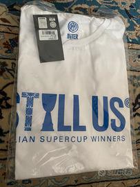 Maglietta t-shirt Inter supercoppa 2024 Still Us