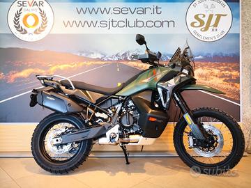 Cf Moto Altro 1000 Mt-X Tactical Green