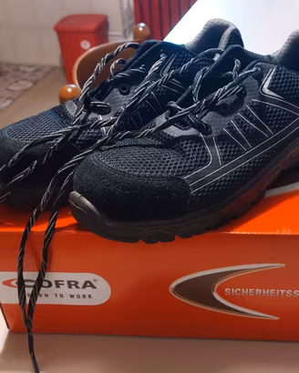 scarpe antinfortunistiche Cofra