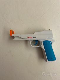 Accessorio Arma Telecomando Wii Level Up