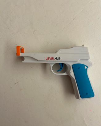 Accessorio Arma Telecomando Wii Level Up