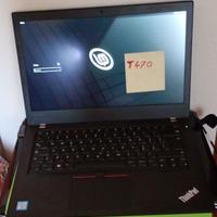Lenovo TinkPad T470 14"  da completare
