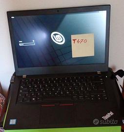 Lenovo TinkPad T470 14"  da completare