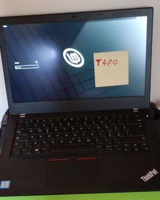 Lenovo TinkPad T470 14"  da completare