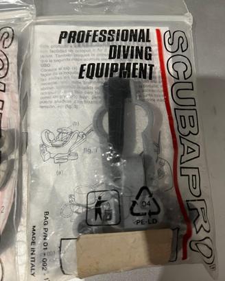 Clip porta erogatore Scubapro