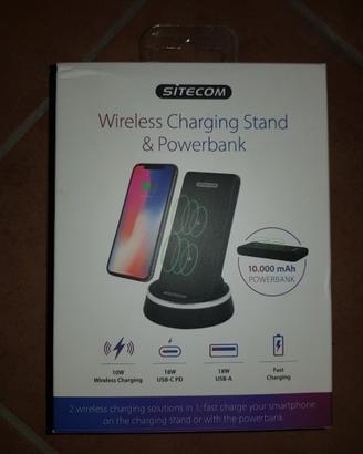 Base ricarica wireless Sitecom nuova