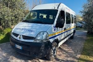 Renault Master trasporto disabili
