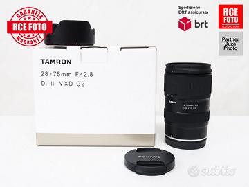 Tamron 28-75 F2.8 Di III VXD G2 . (Nikon)