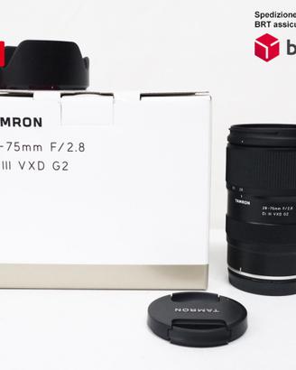 Tamron 28-75 F2.8 Di III VXD G2 . (Nikon)